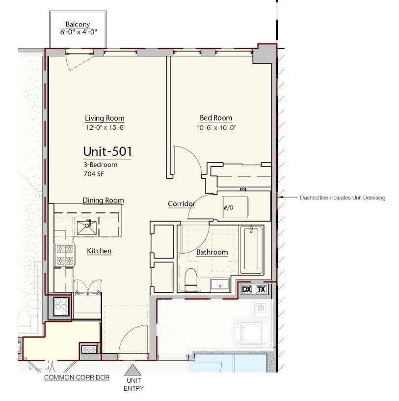 921 MADISON ST, #501, Hoboken, NJ 07030