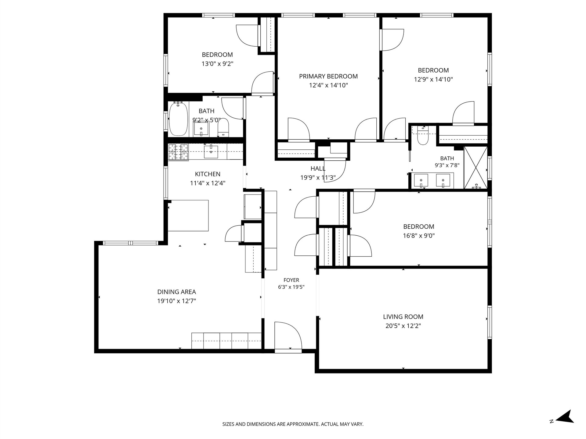 1000 HUDSON ST, #204, Hoboken, NJ 07030