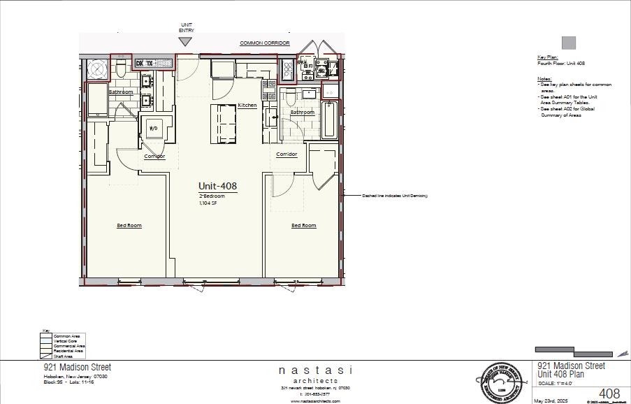 921 MADISON ST, #408, Hoboken, NJ 07030