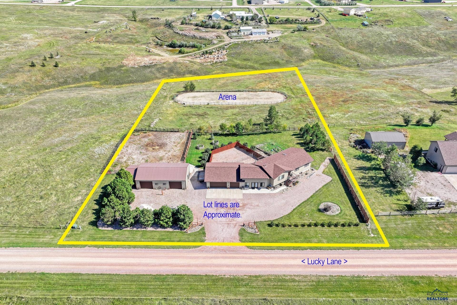 22318 LUCKY LN, Rapid City, SD 57701