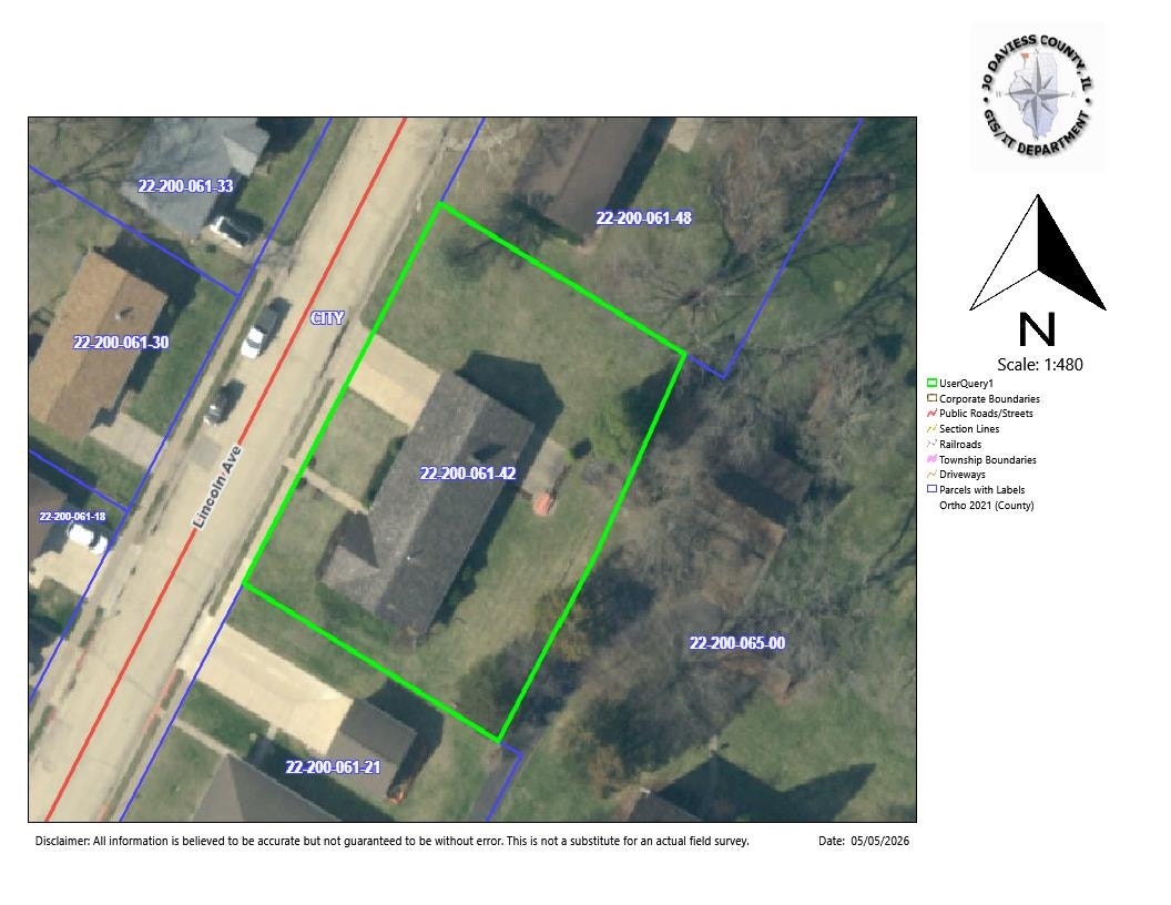 1205 Lincoln Avenue, Galena, IL 61036