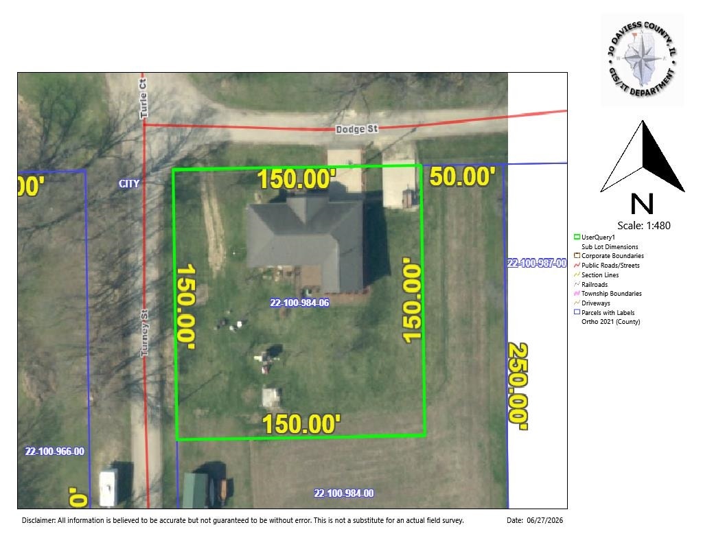 1031 N Dodge Street, Galena, IL 61036