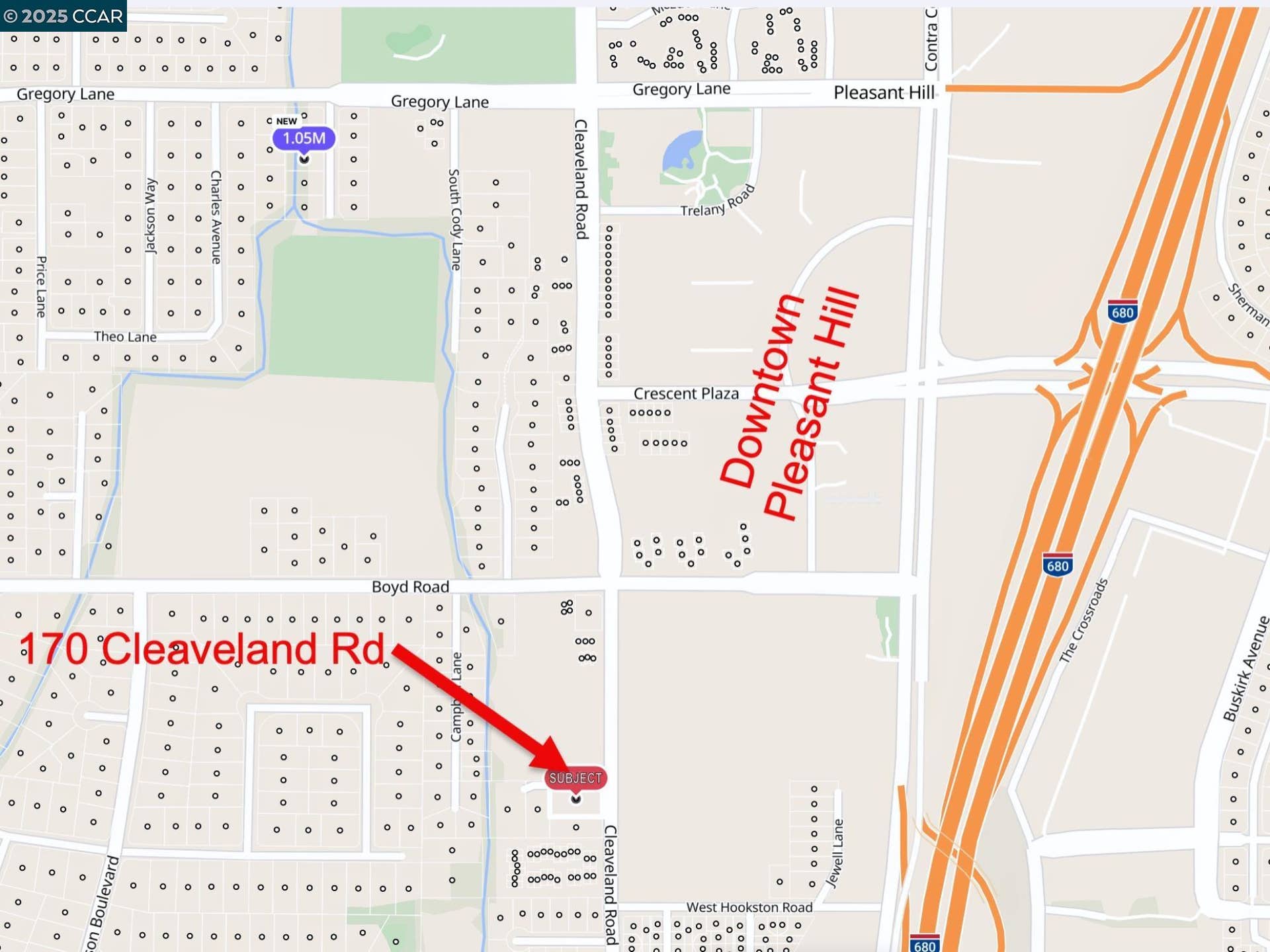 170 Cleaveland Rd, Pleasant Hill, CA 94523