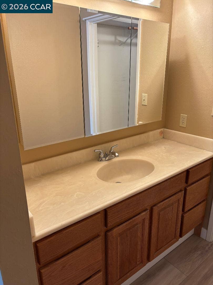 Vanity Area in Bedroom