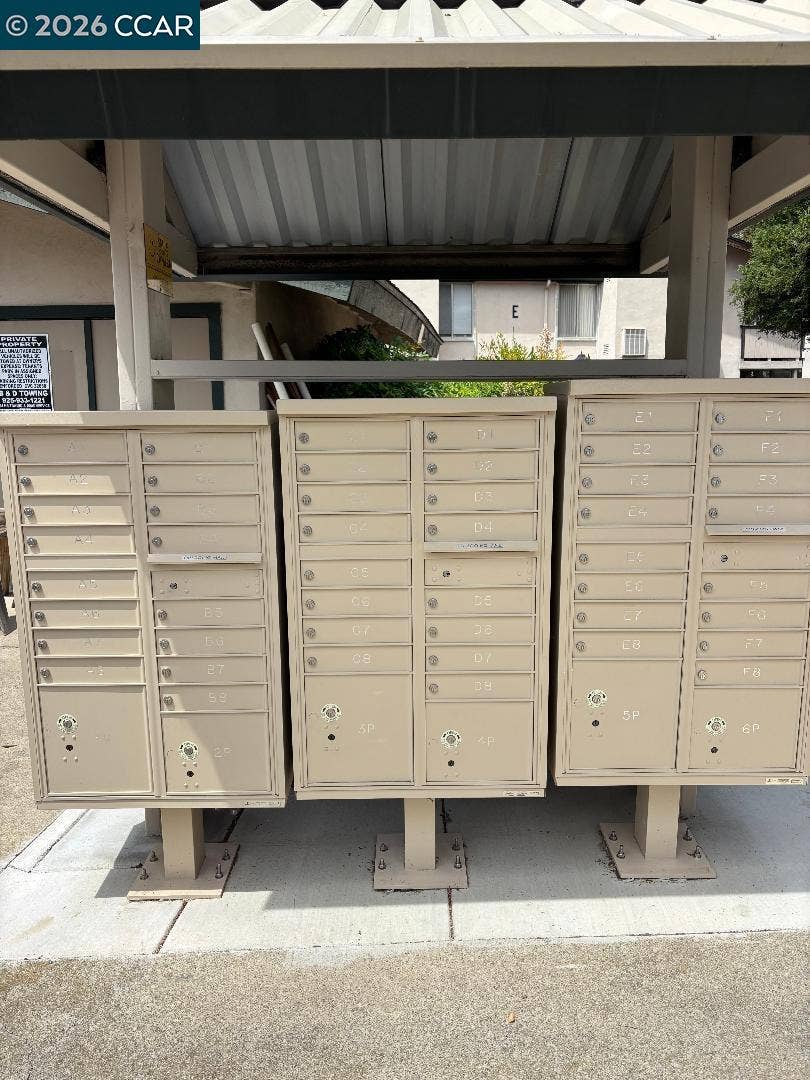 Common Mailbox Area