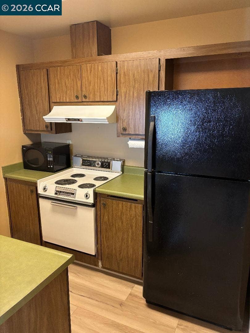 Angled Kitchen View