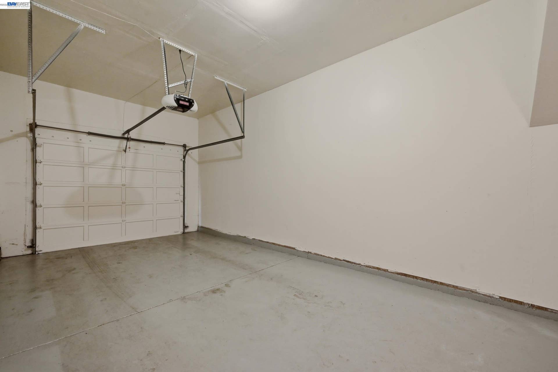 Private Attached Garage with Interior Access