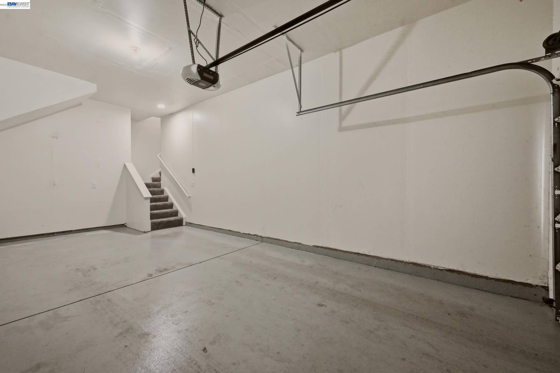 Private Attached Garage with Interior Access