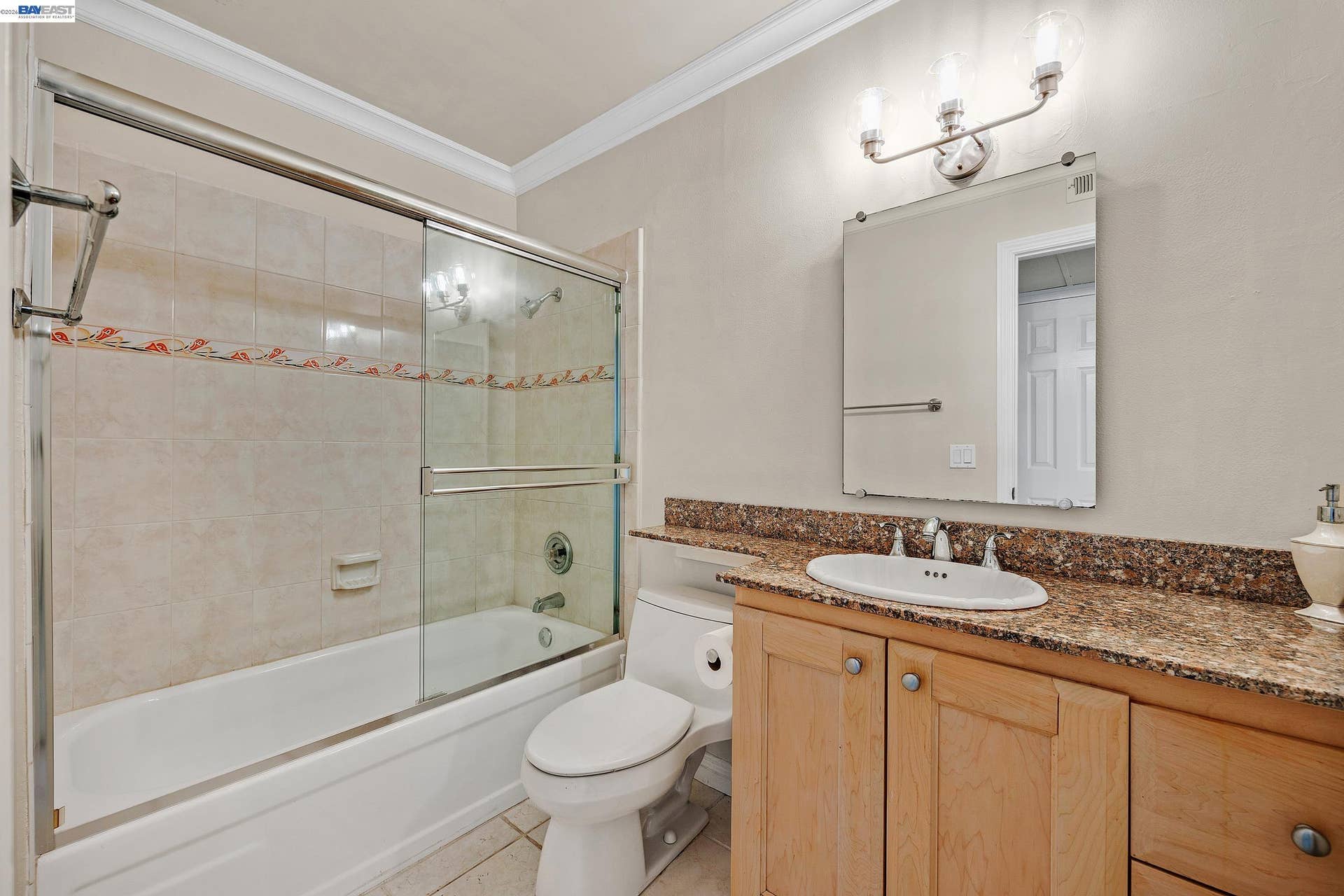 Updated bathroom