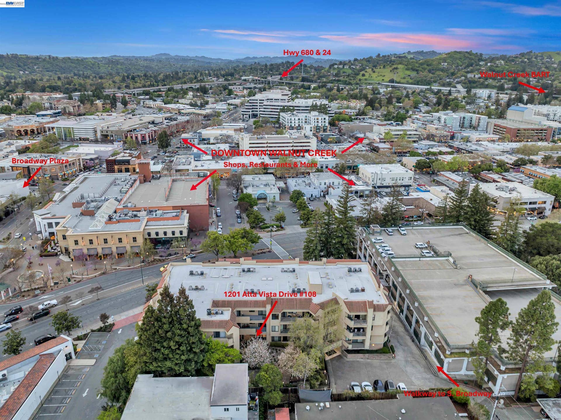 1201 Alta Vista Dr, #108, Walnut Creek, CA 94596