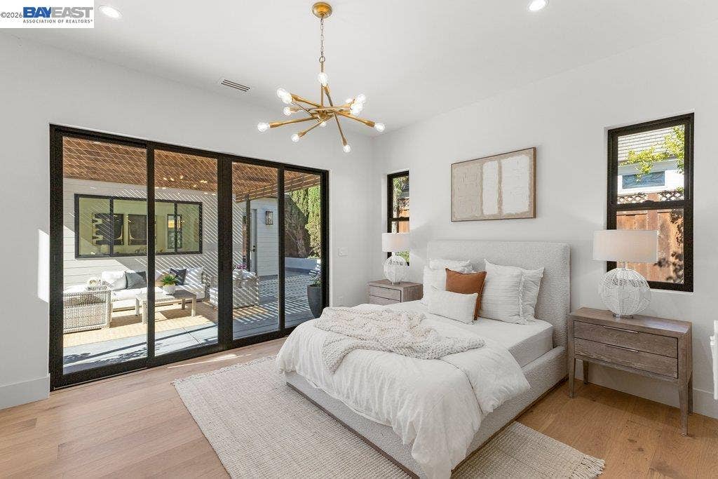 Downstairs bedroom