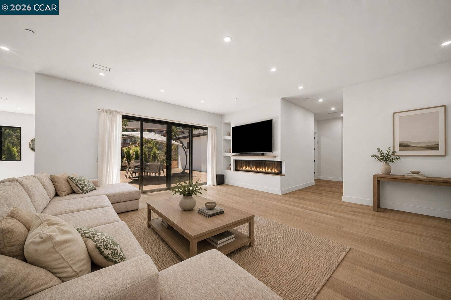Digitally Altered Image - Virtual Staging