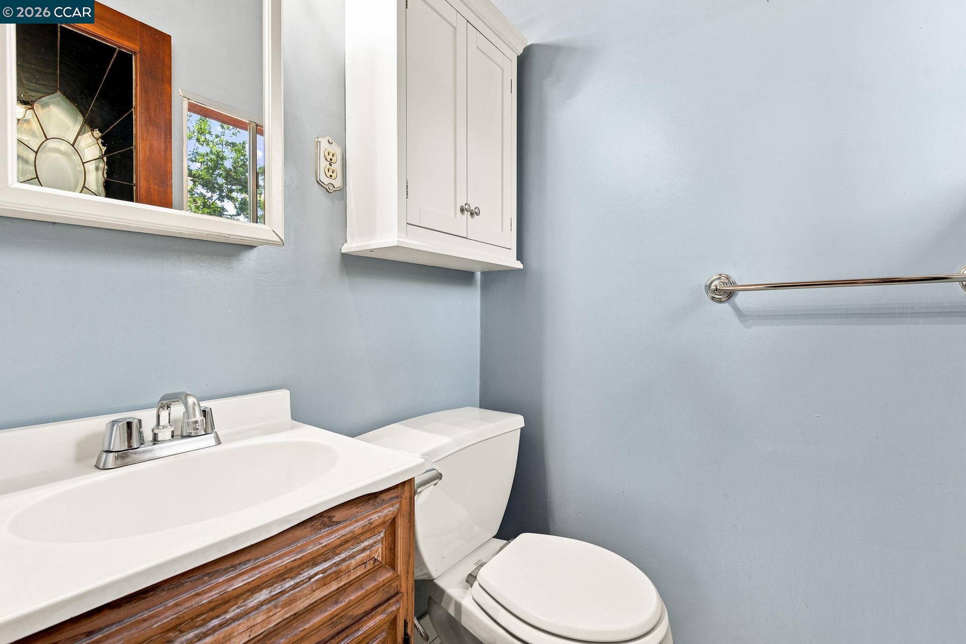 Front house primary bathroom