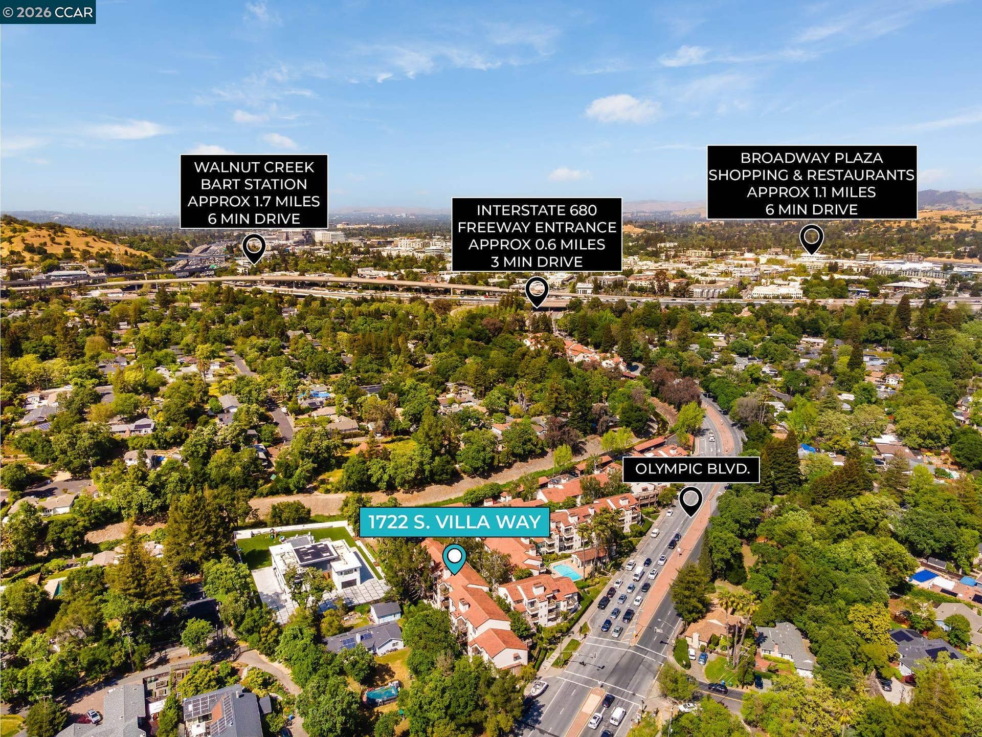 1722 S Villa Way, Walnut Creek, CA 94595