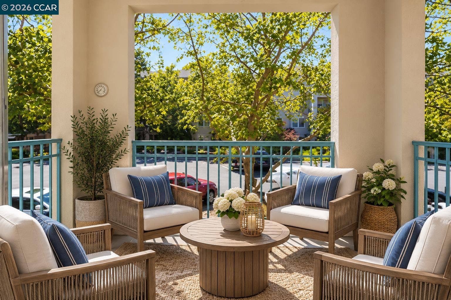 OUTSIDE PATIO WEST FACING