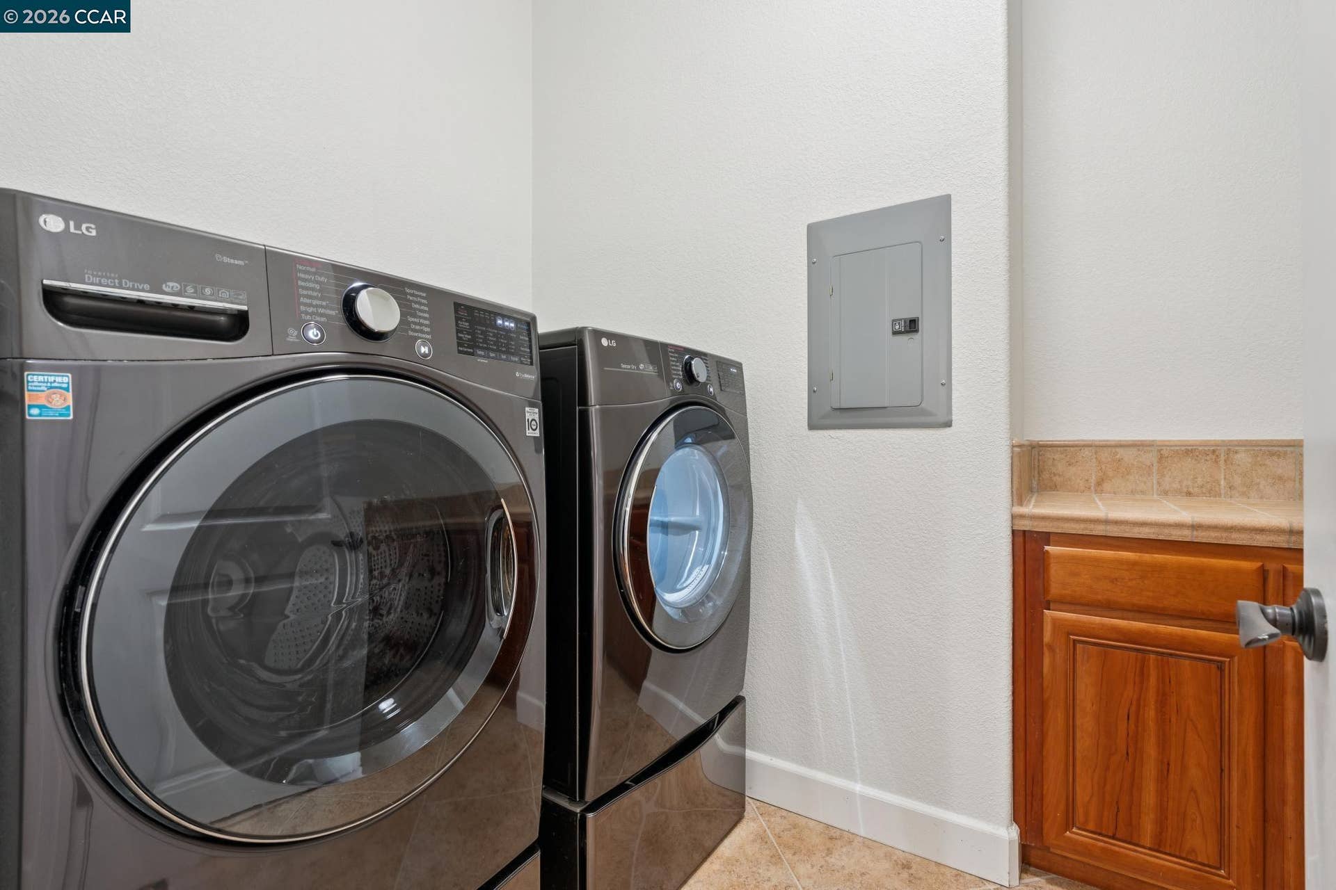 Dedicated Laundry Room on Main Level!