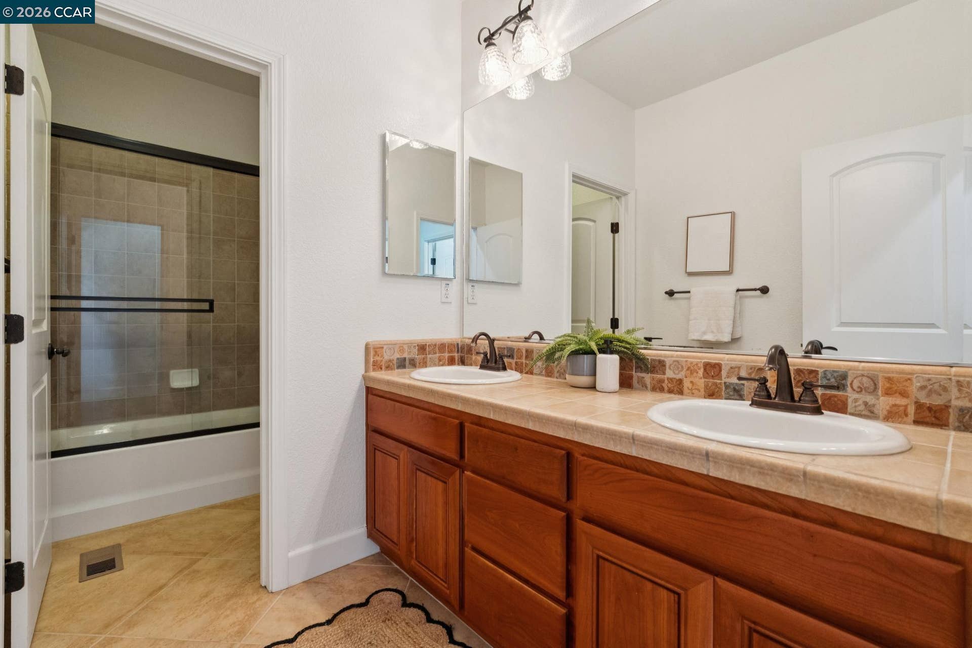 Two full baths at lower level!