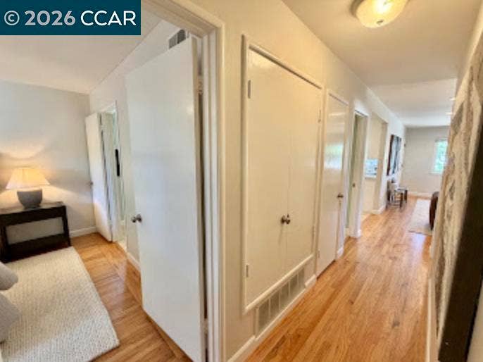 CLOSET WITH HEATER AND WATER HEATER