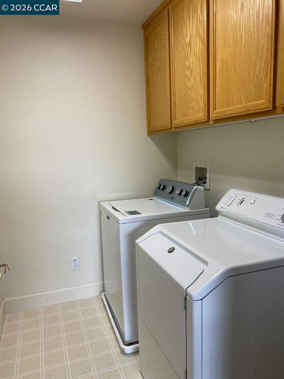 Upstairs Laundry room