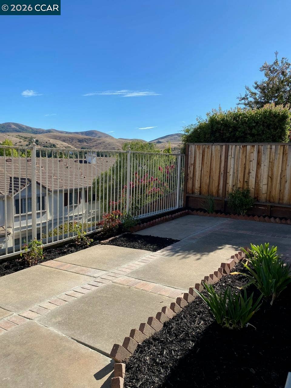 Patio view