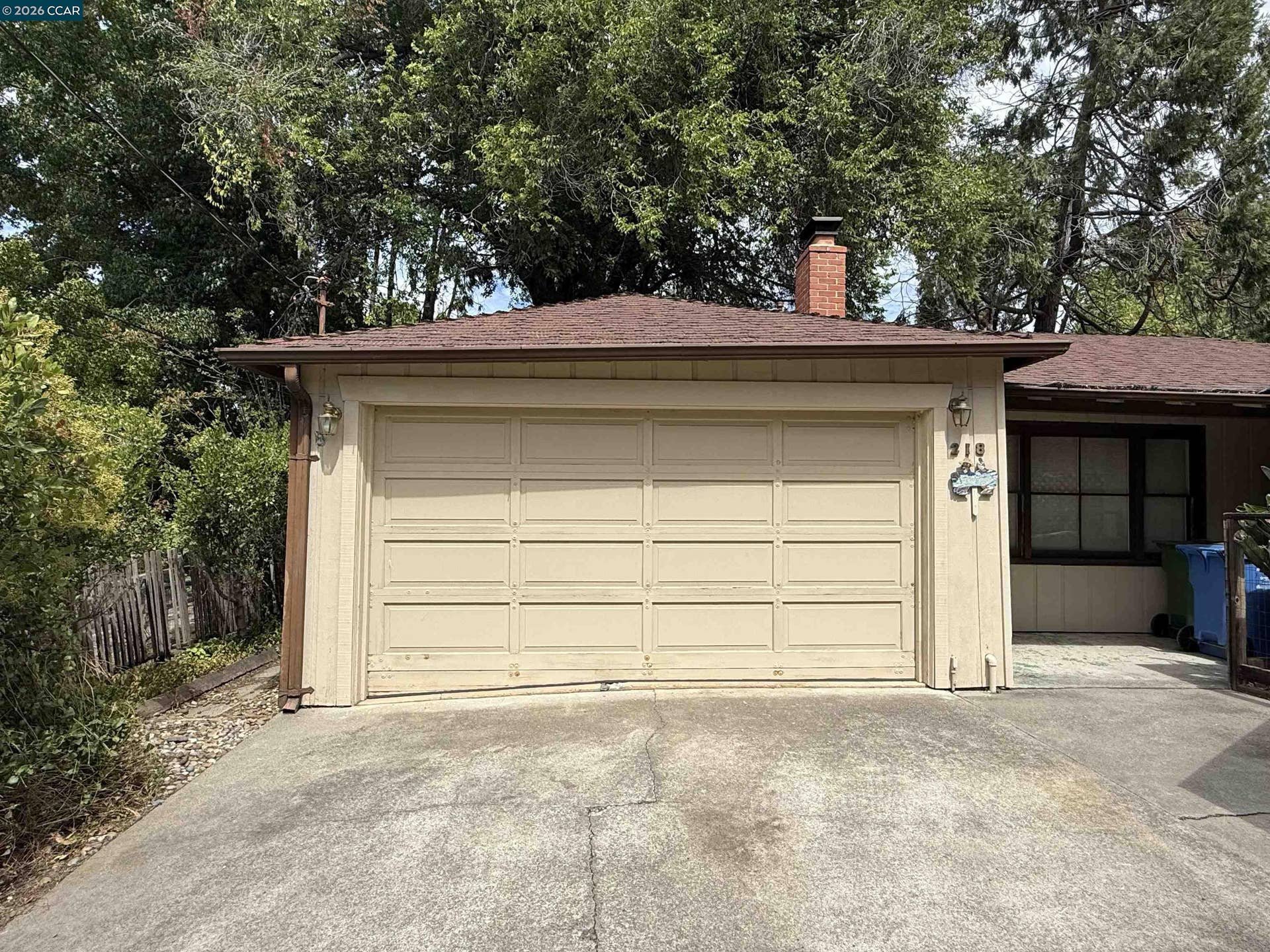 Two-car Garage, and parking in the driveway!