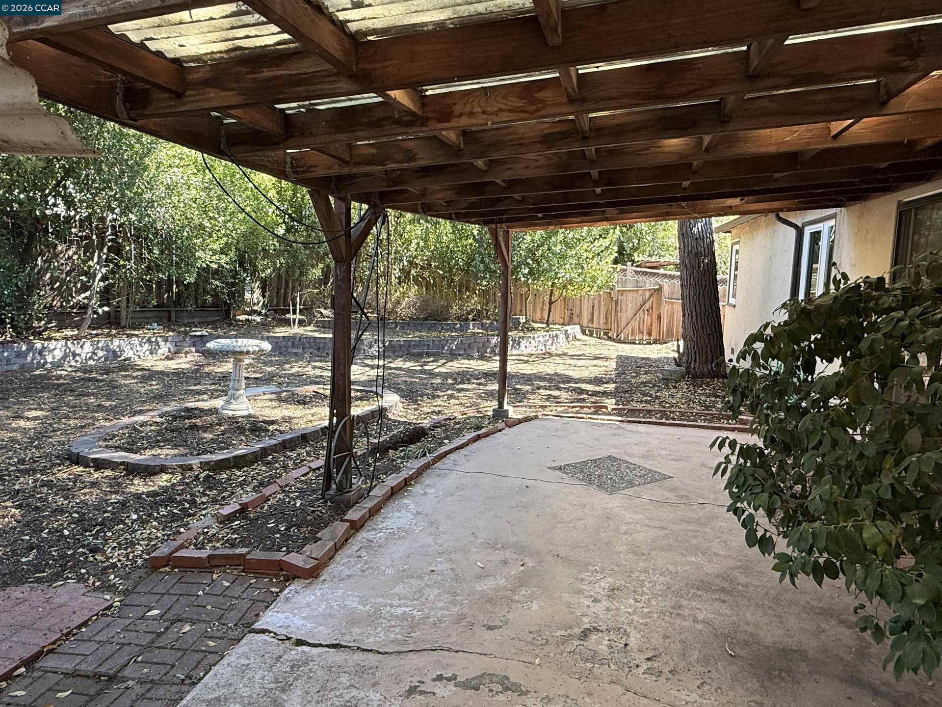 Back Patio