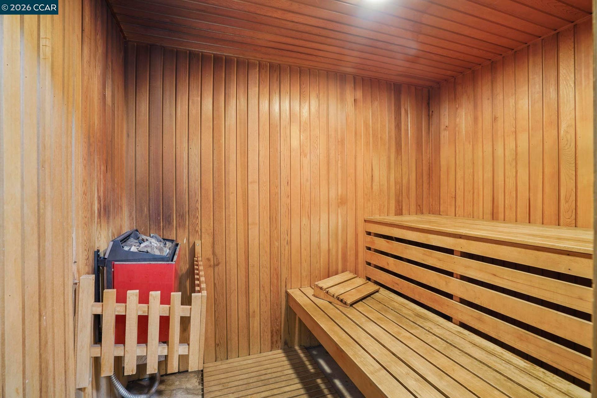 Sauna for owners