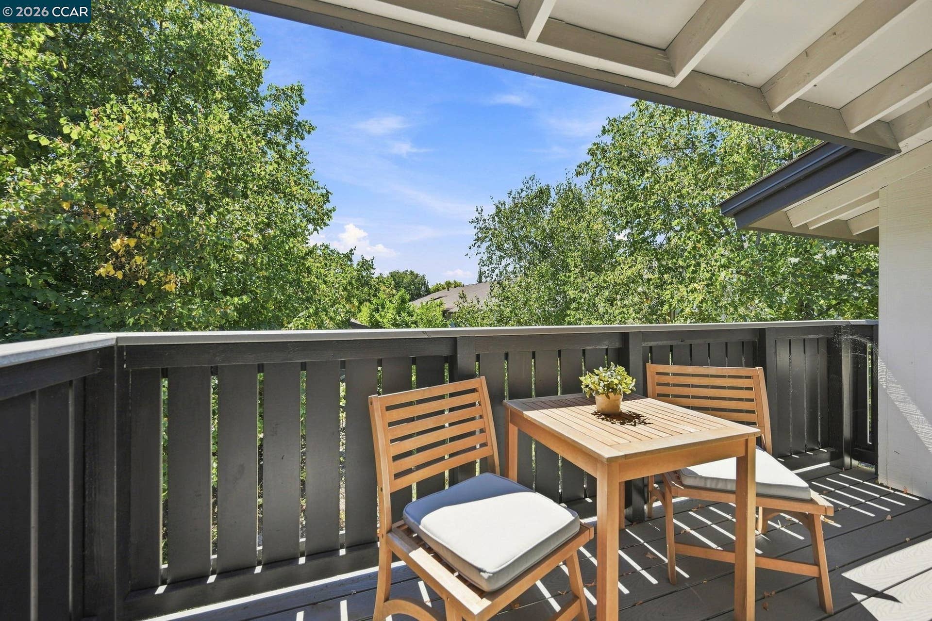 Private deck