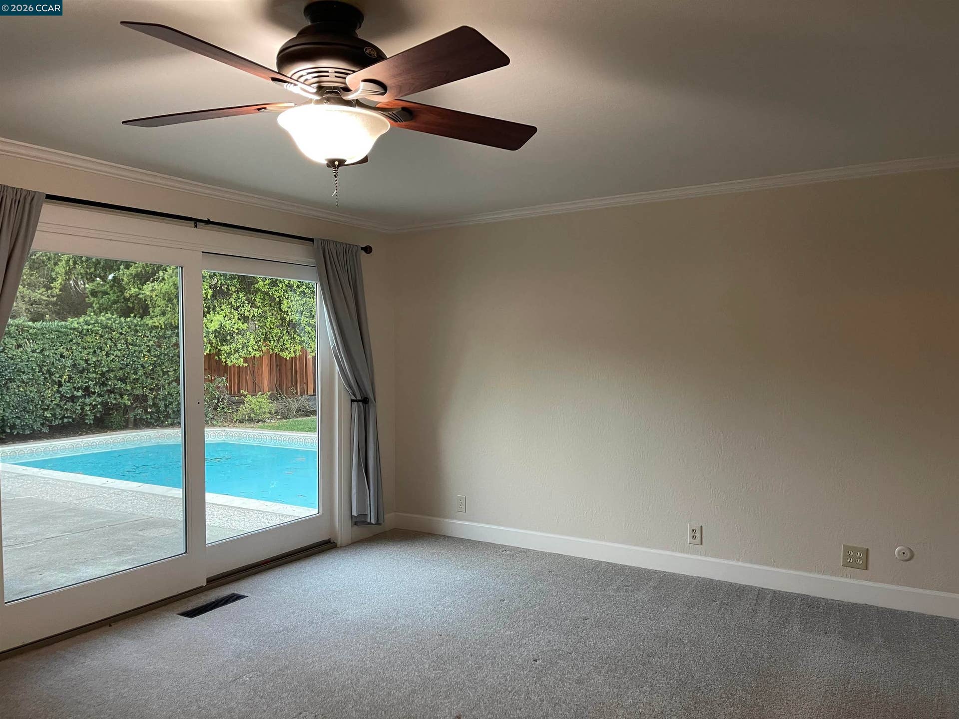 Primary Bedroom w/access to Backyard