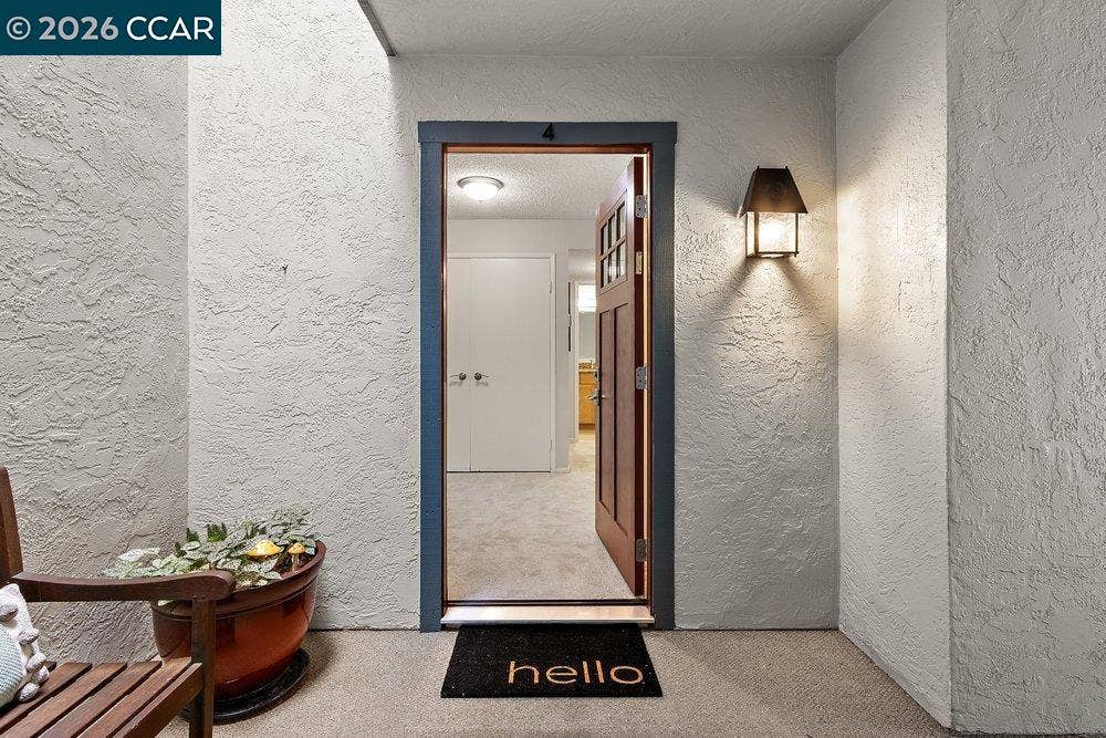Welcoming Front Door