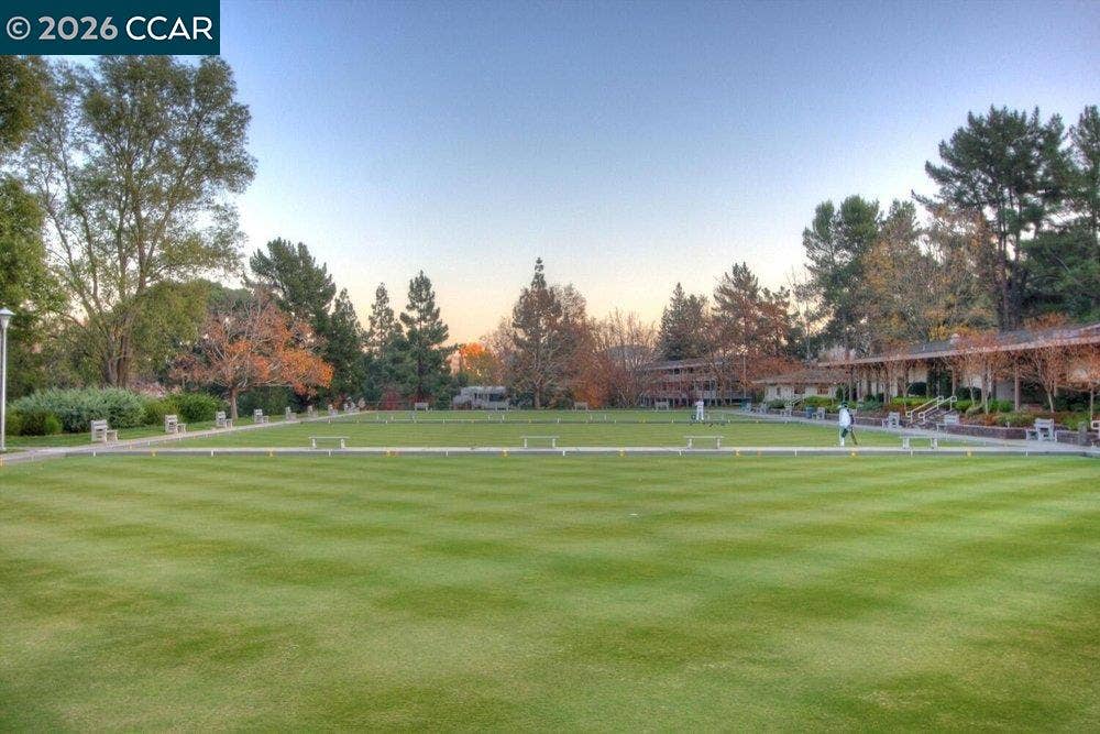 Lawn Bowling at Hillside Clubhouse