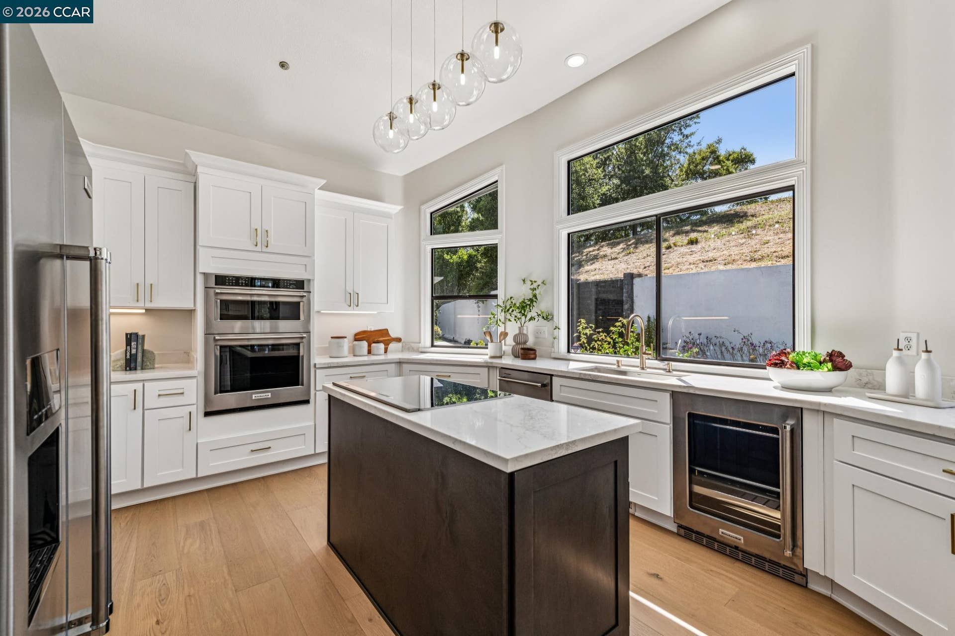 Open Light-filled Kitchen