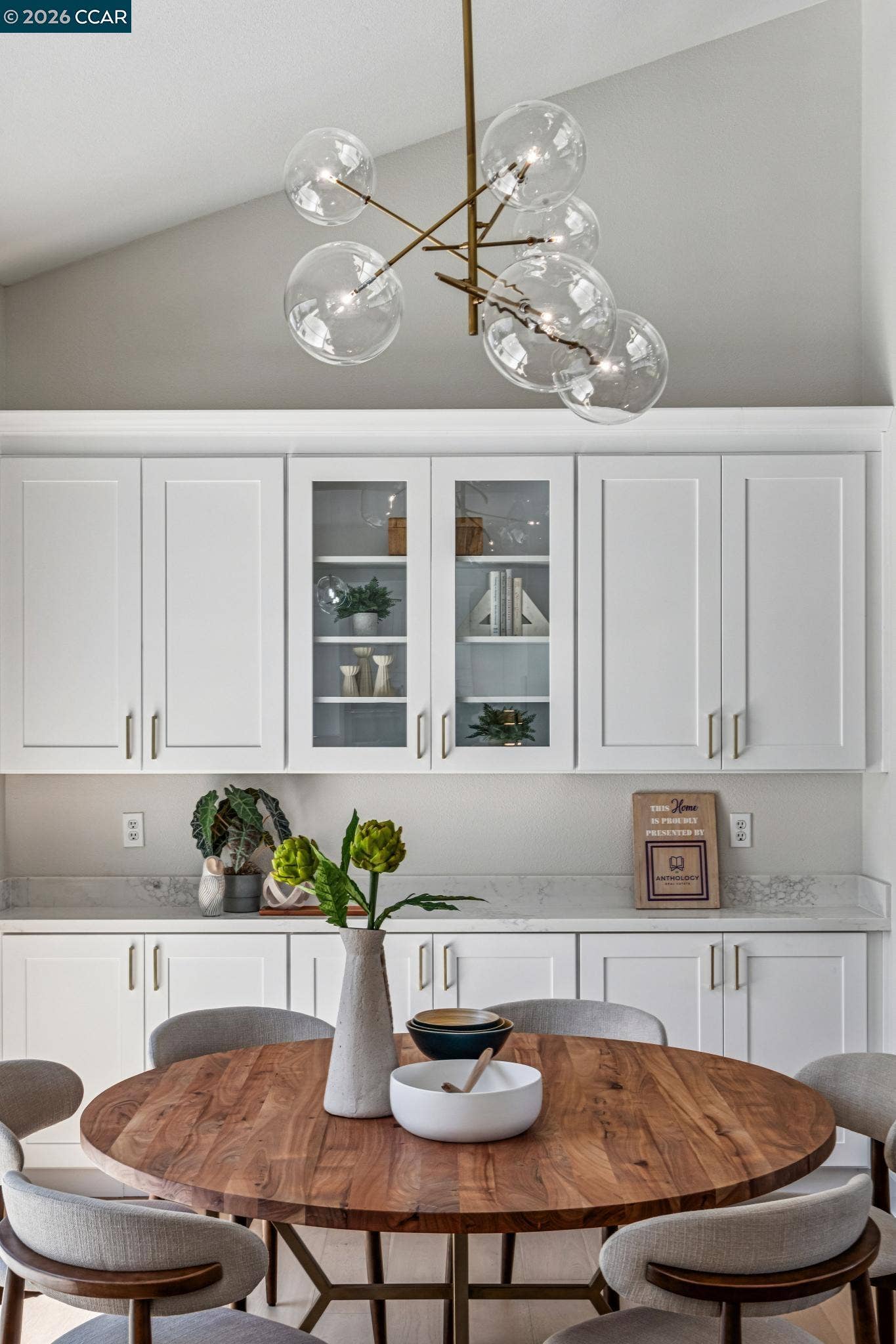 Storage Cabinets for Kitchen & Dining Area