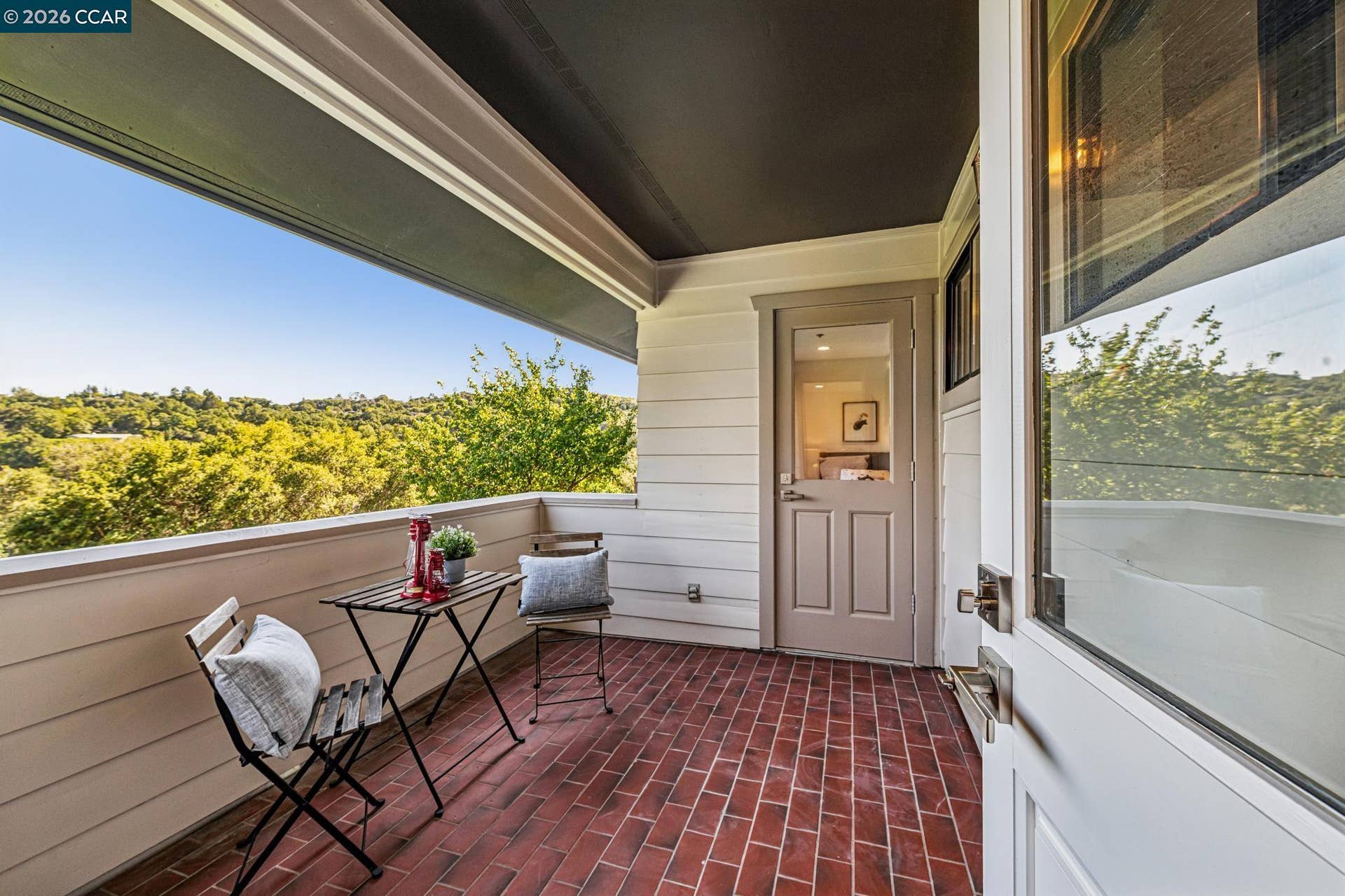 Balcony off Bedrooms 2 & 3