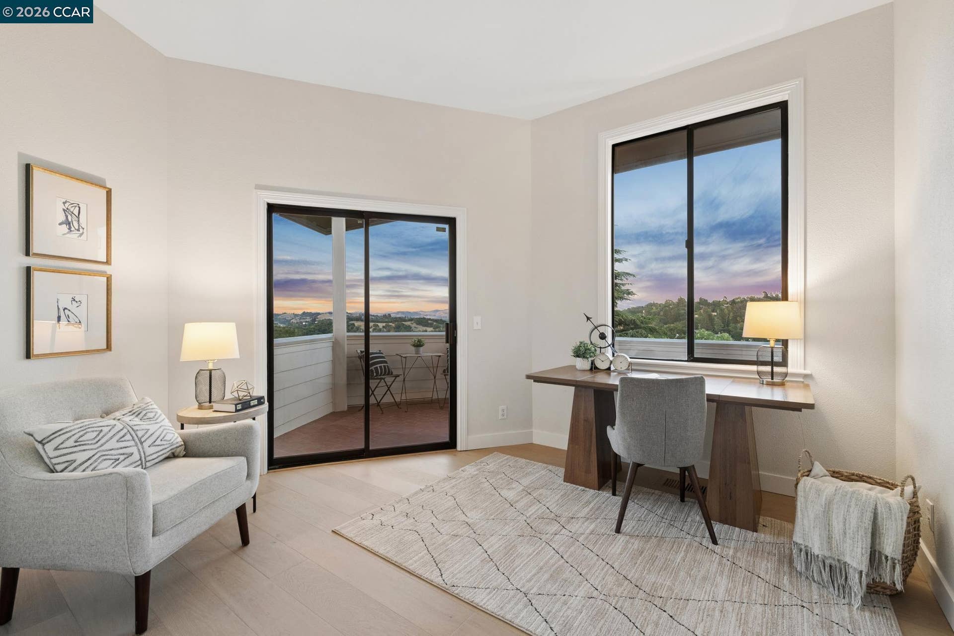 Bedroom 4 or Home Office - Main Level