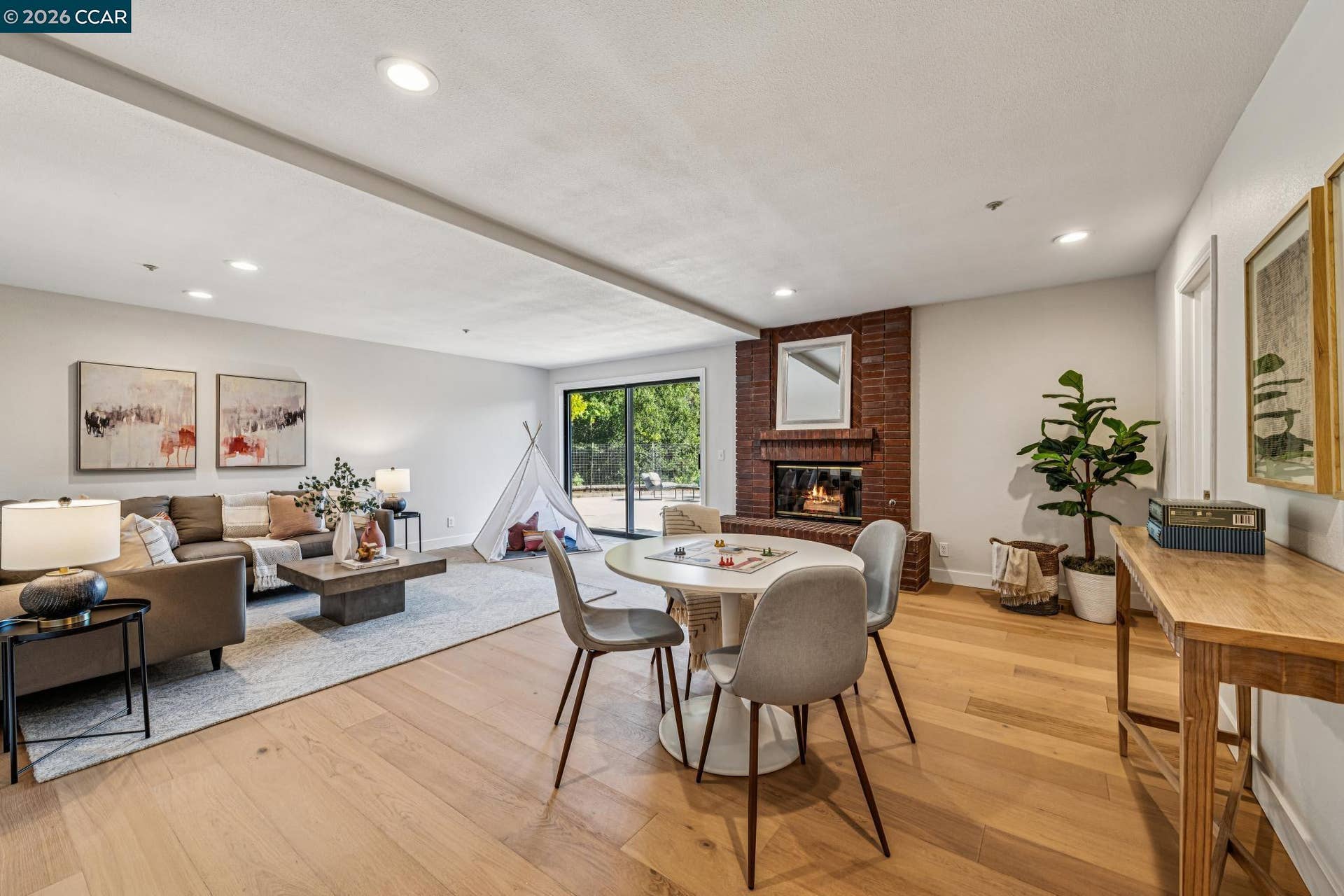 Downstairs Bonus Room or Guest Suite with Full Bath