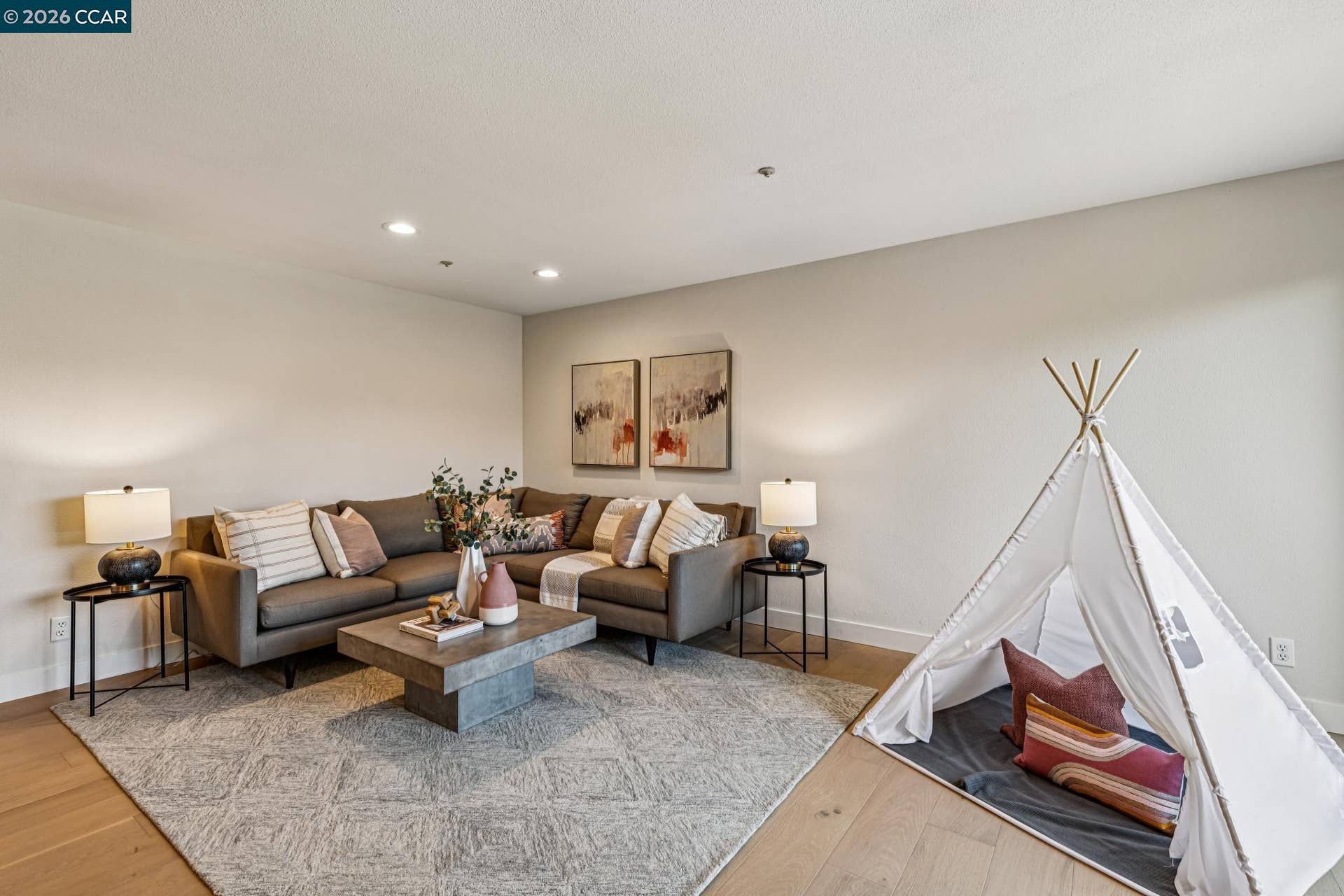 Downstairs Bonus Room or Guest Suite