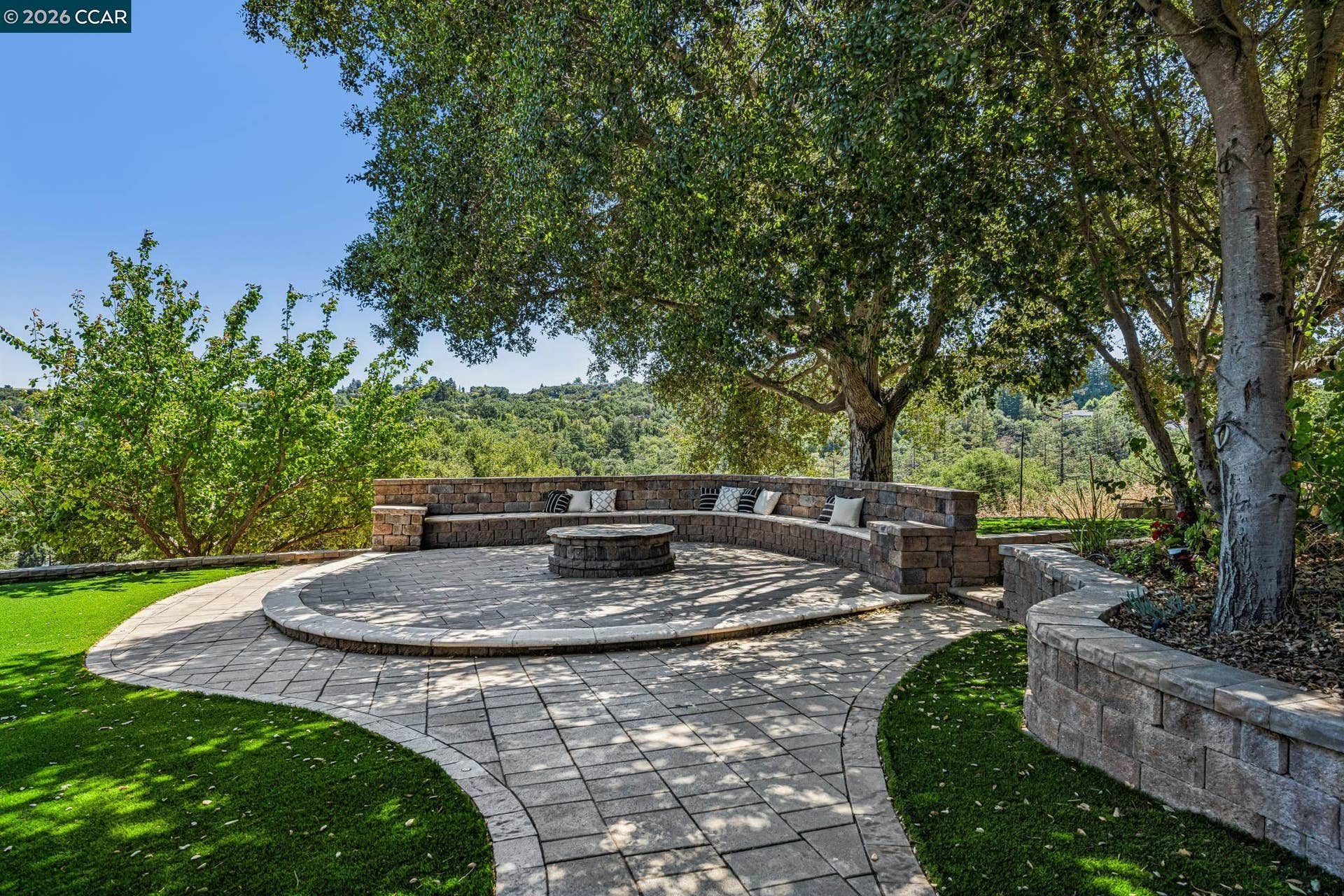 Backyard Fire Pit