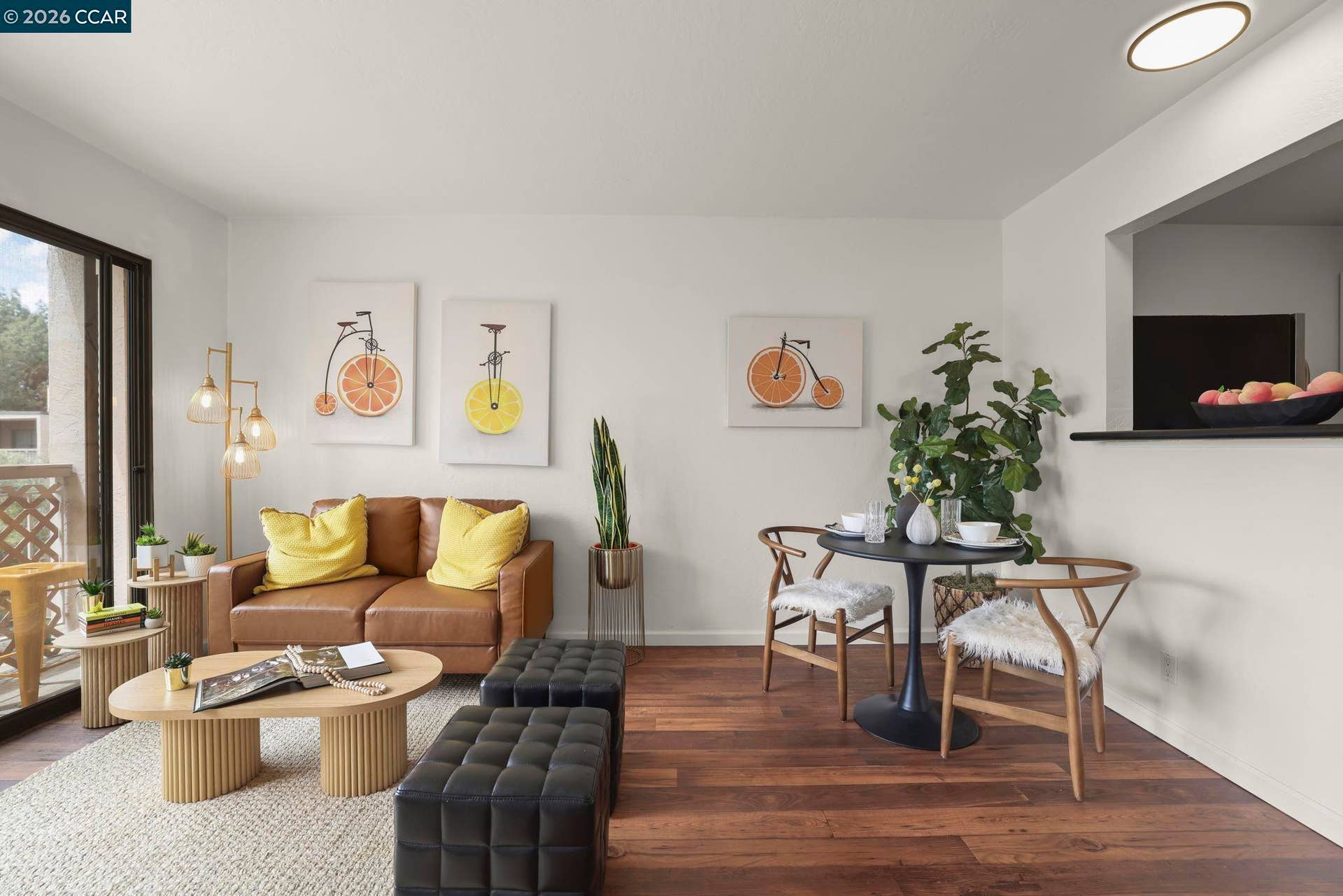 Beautiful updated flooring