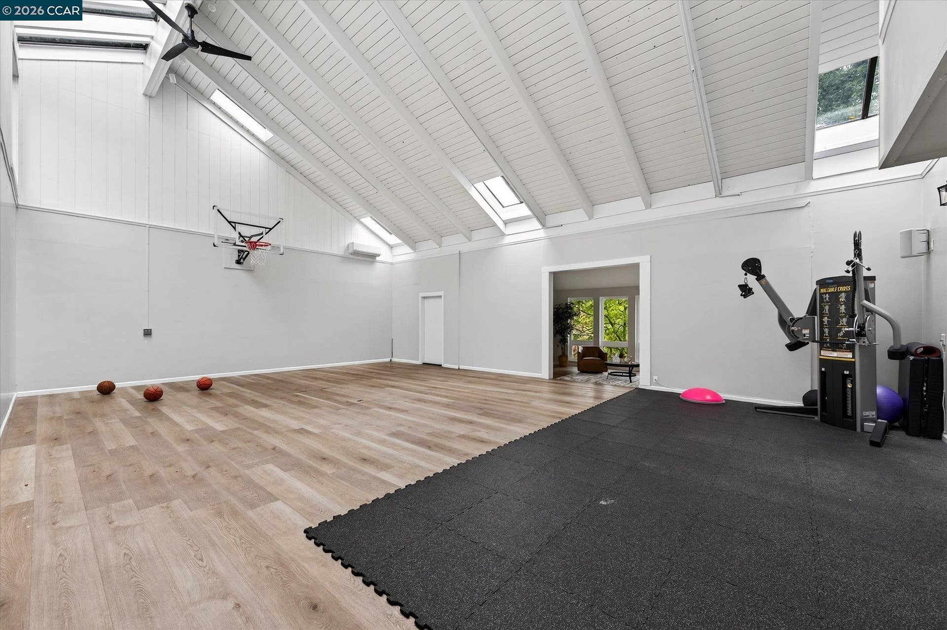 Attached Gymnasium