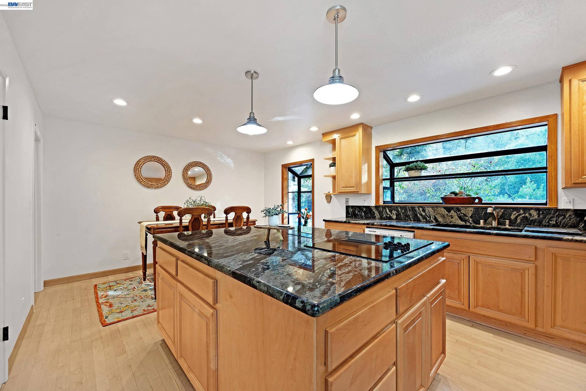 Updated gormet Kitchen