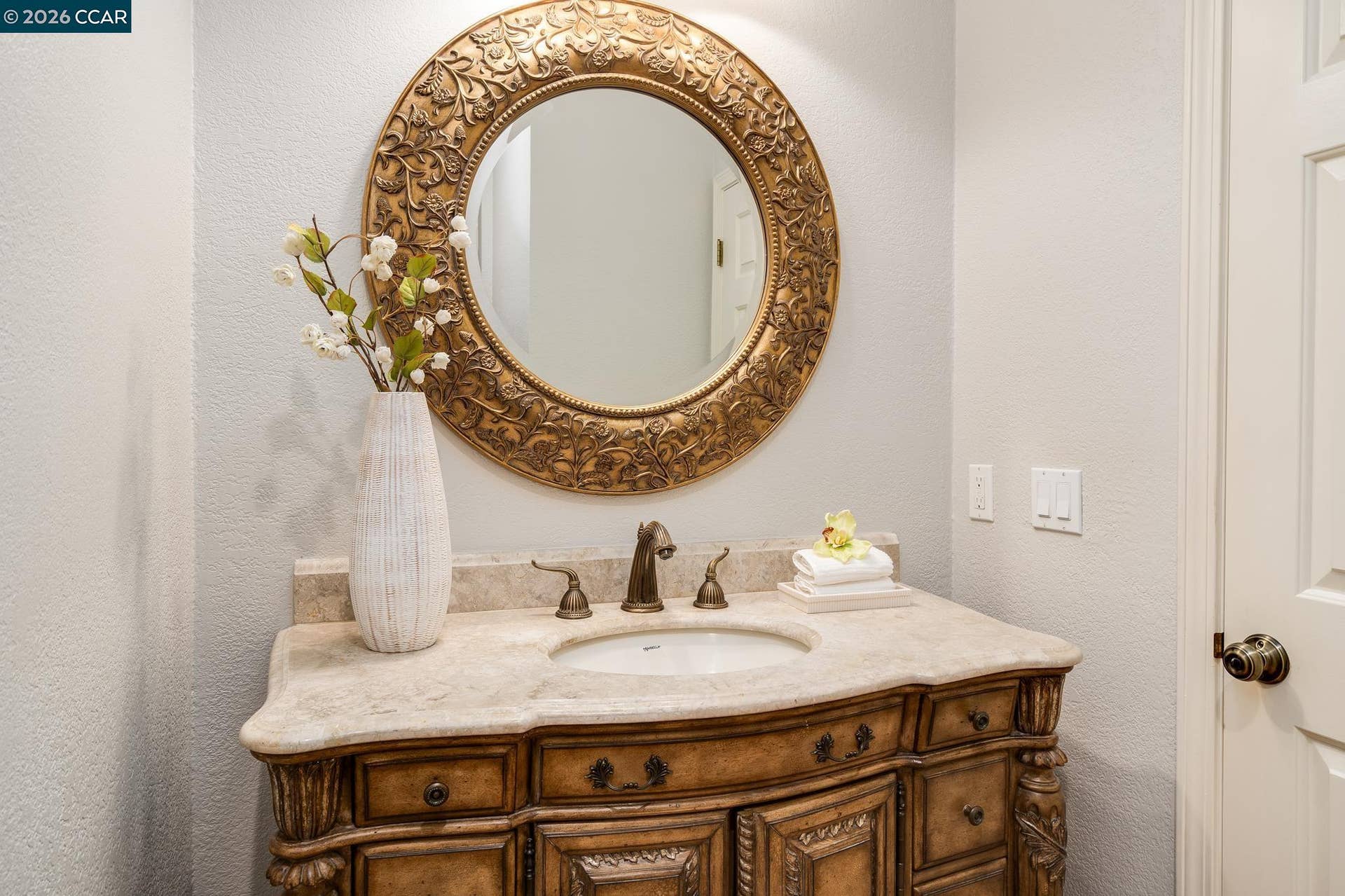 Downstairs Powder Room