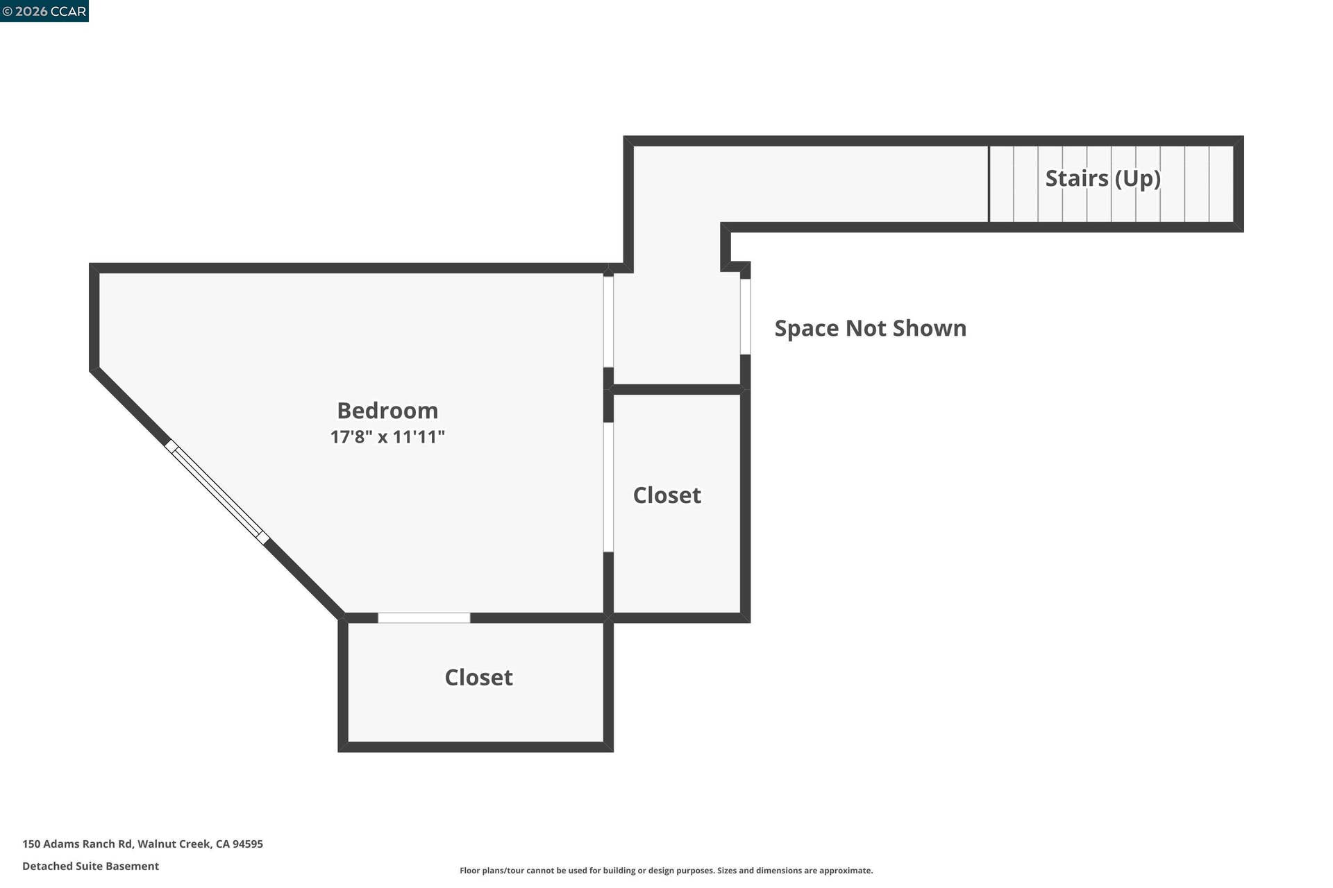 Detached Suite Lower Floor