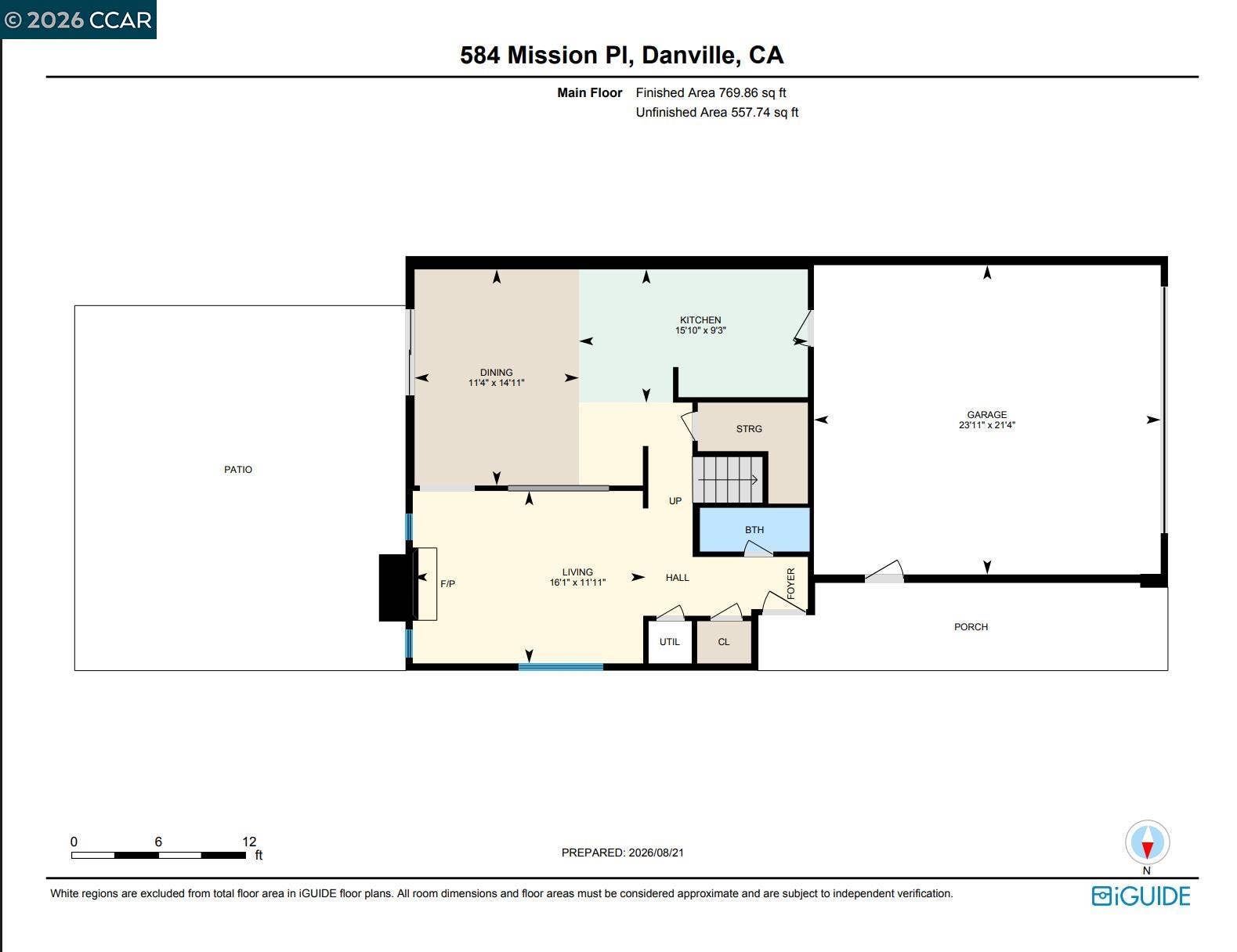 584 Mission Pl, Danville, CA 94526