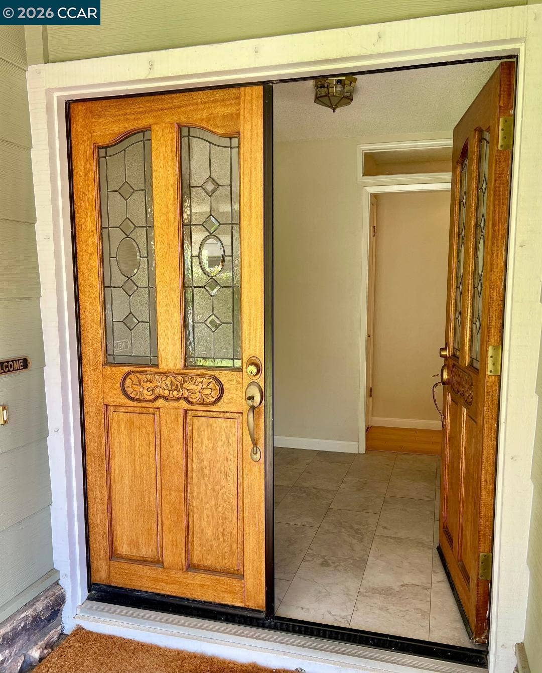 Front Door & Entry
