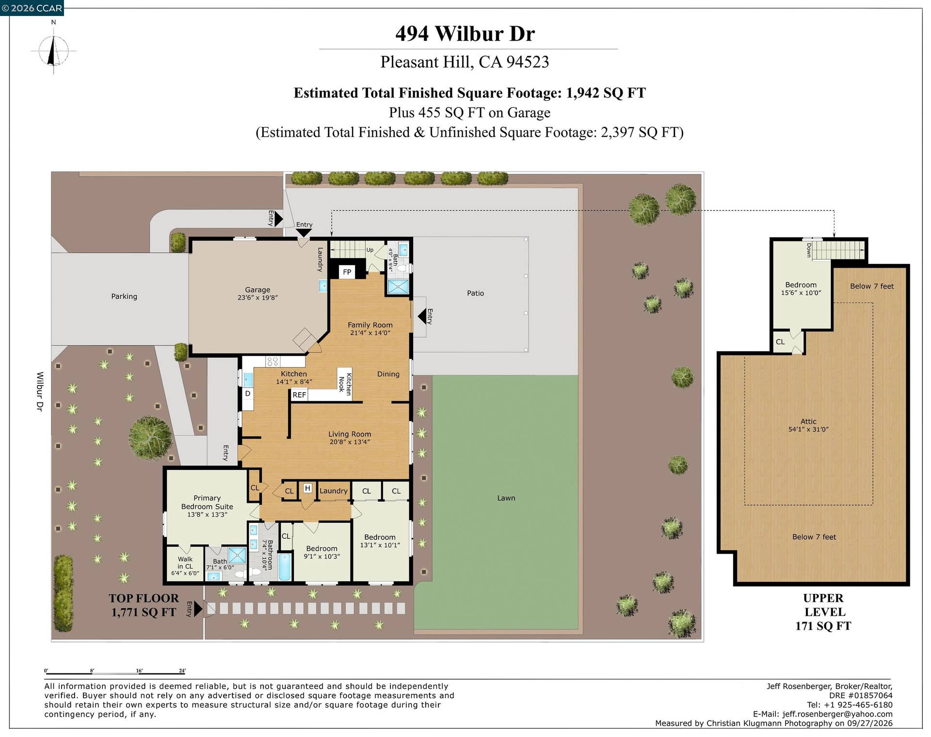 494 Wilbur Dr, Pleasant Hill, CA 94523