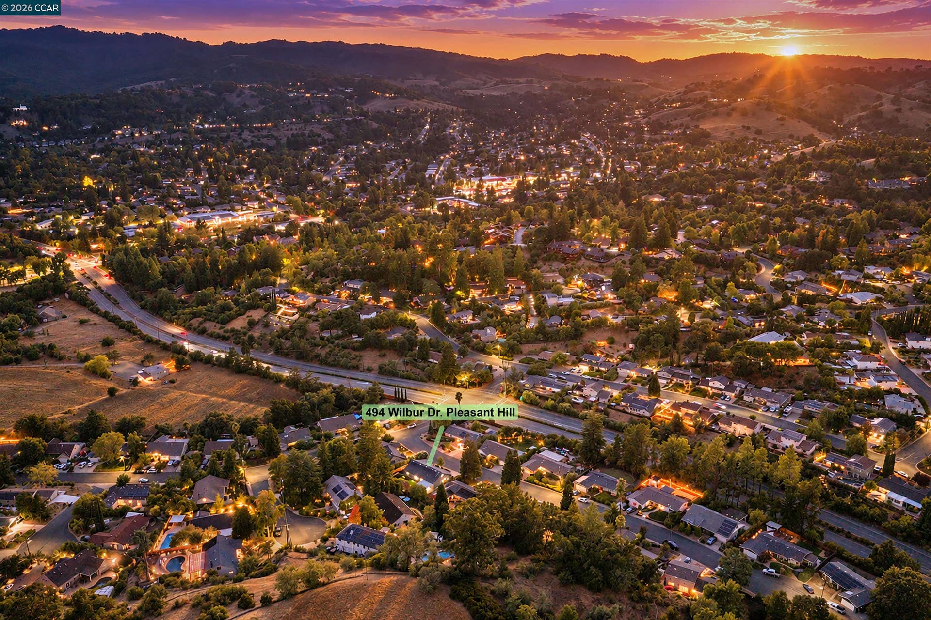 494 Wilbur Dr, Pleasant Hill, CA 94523