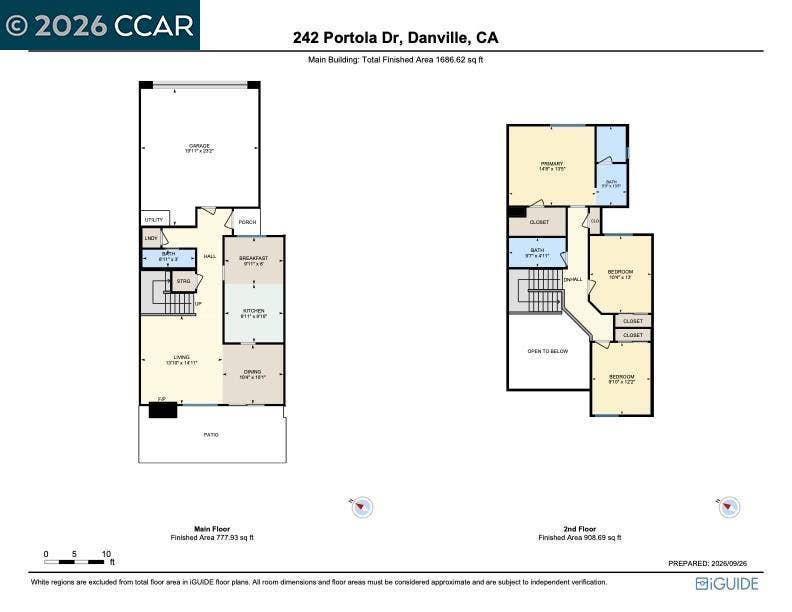242 Portola Dr, Danville, CA 94506