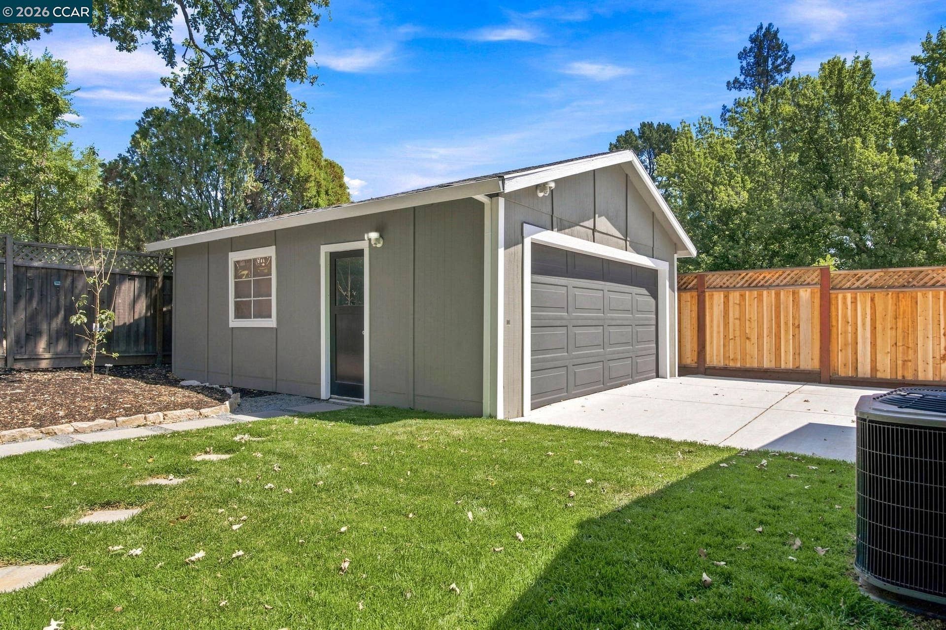 Gated Detached Garage