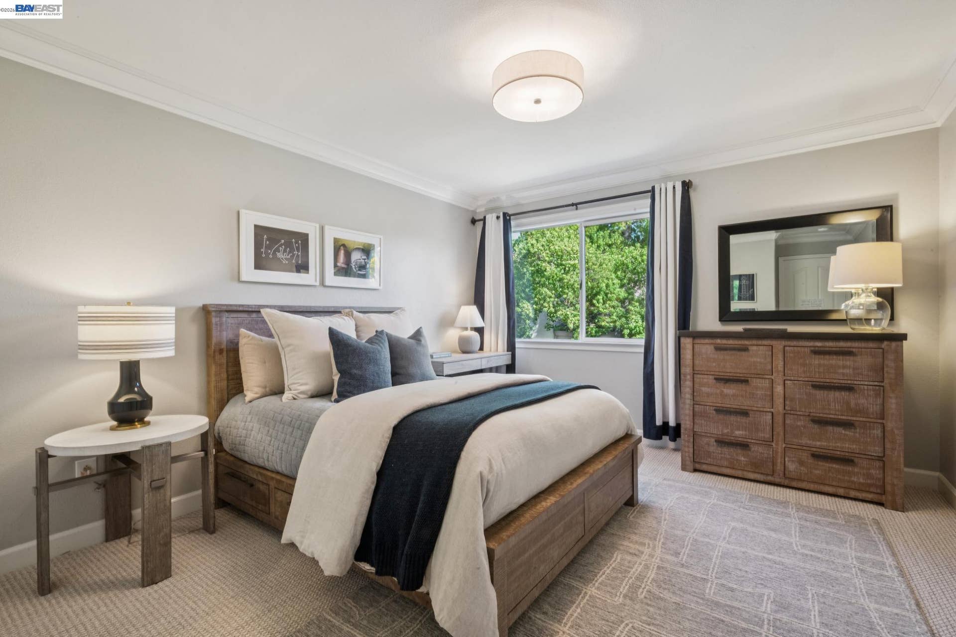 Upstairs bedroom